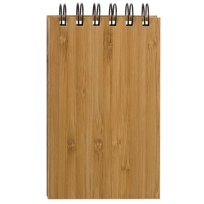 PS1D-BRN01 Блокнот на кольцах Bamboo Simple