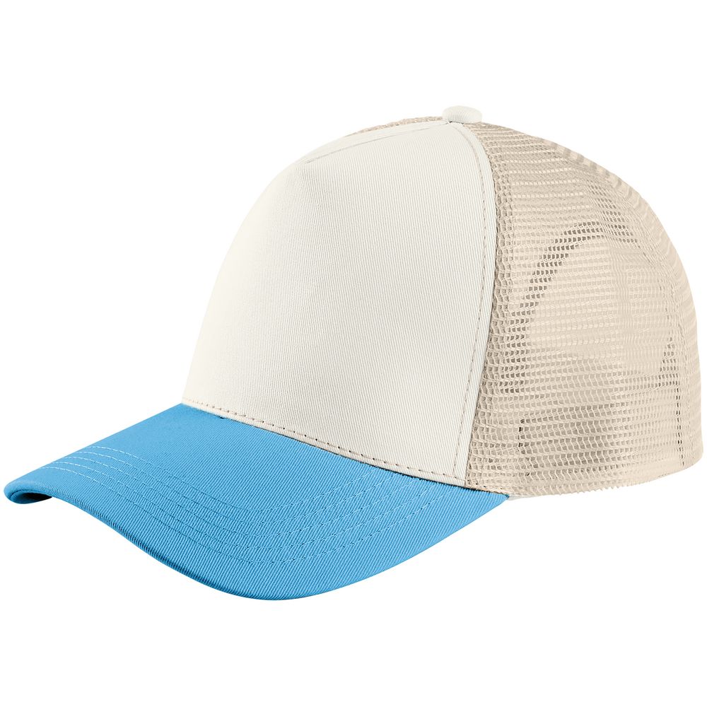 PS1710253008 Sol&#39;s. Бейсболка Blink, бежевая с бирюзовым