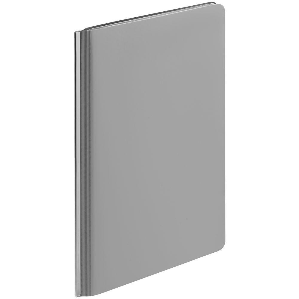 PS2408236133 Контекст. Ежедневник Aspect, недатированный, серый
