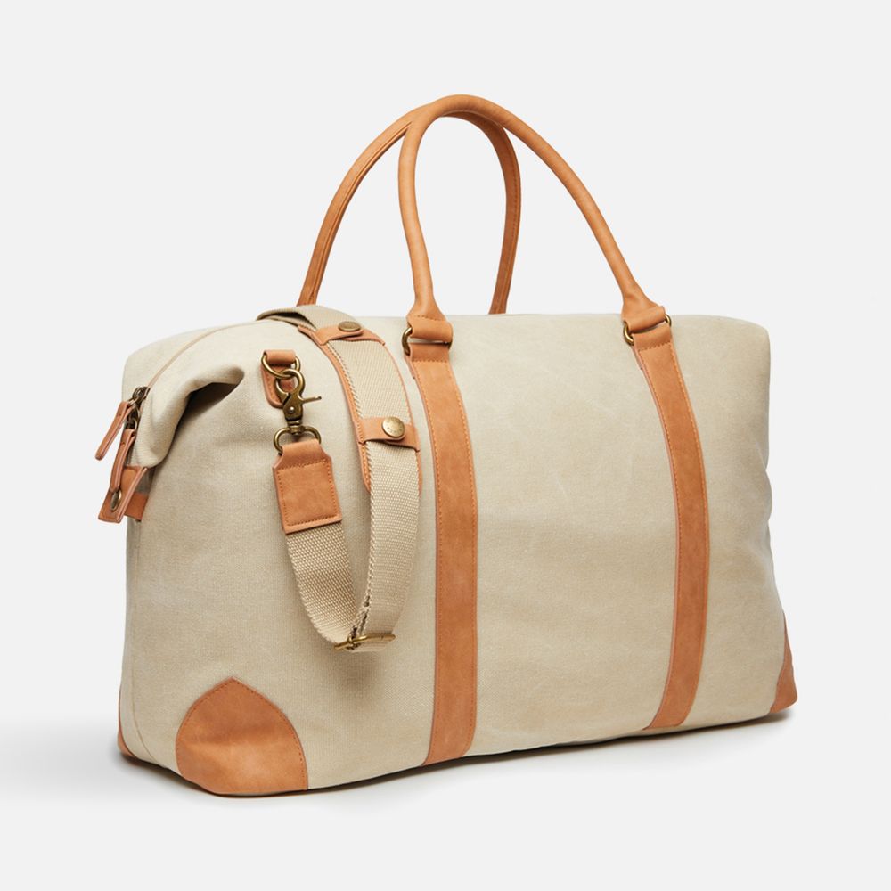 PS1710255450 Vinga. Дорожная сумка Bosler, бежевая