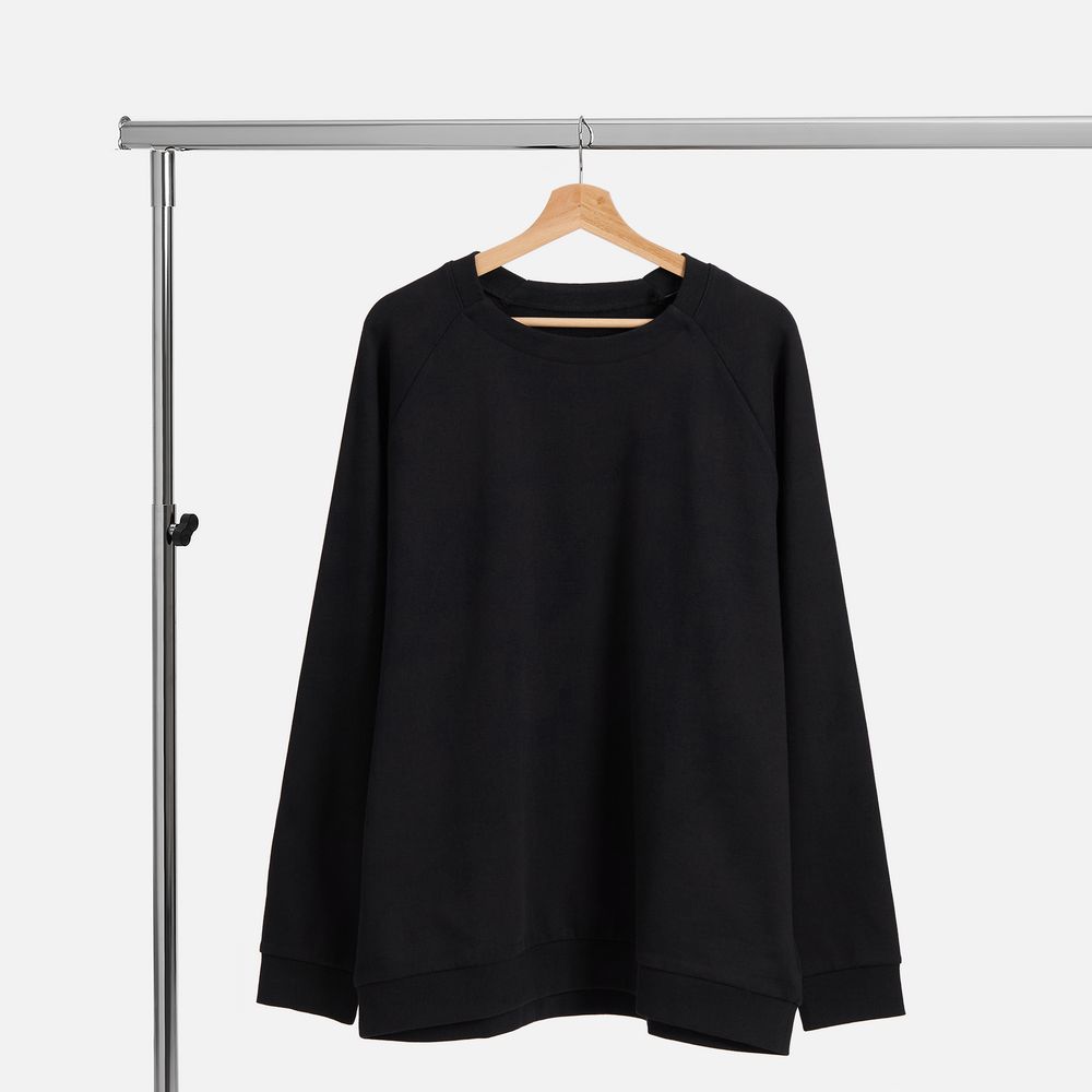 PS1710252671 Manevr. Свитшот унисекс Avenu, черный