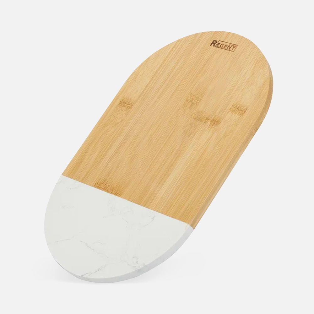 PS1710255225 Regent. Доска разделочная Linea Bamboo, овальная