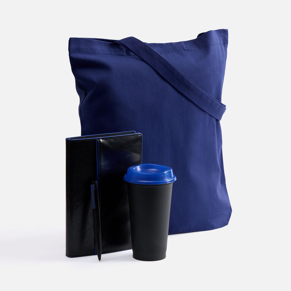 PS1710254397 Набор Alanis, черный с синим