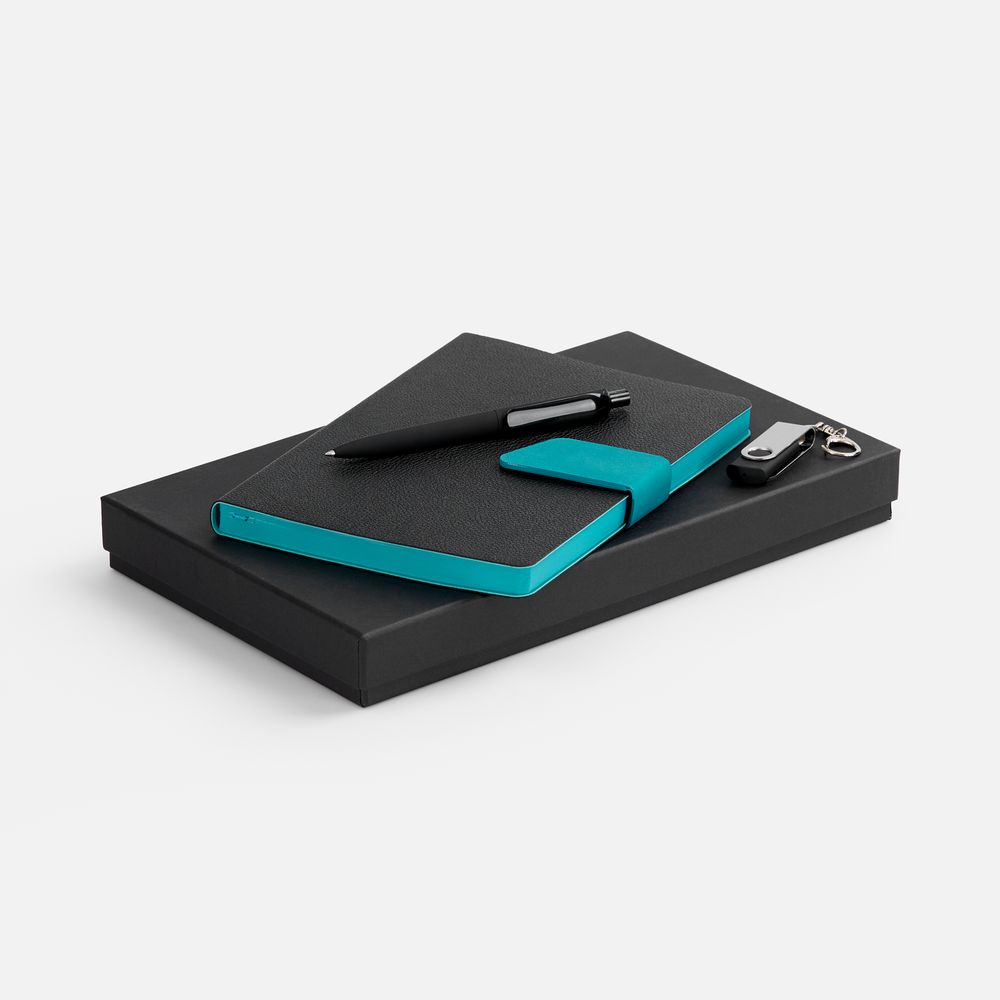 PS1710254918 Набор Boom Memory, черный с бирюзовым