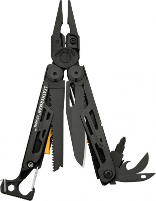 PS1710254623 Leatherman. Мультитул Signal, черный