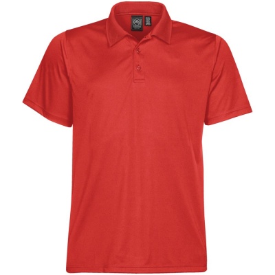 PS2102086466 Stormtech. Рубашка поло мужская Eclipse H2X-Dry, красная