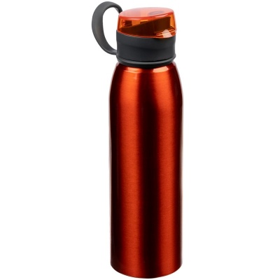 PS2203157023 Спортивная бутылка для воды Korver, оранжевая