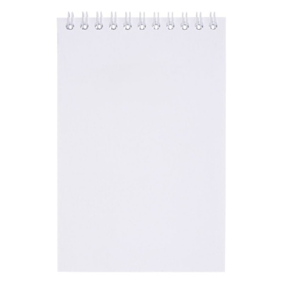 PS2408233076 сделано в России. Блокнот Bonn Soft Touch, M, белый
