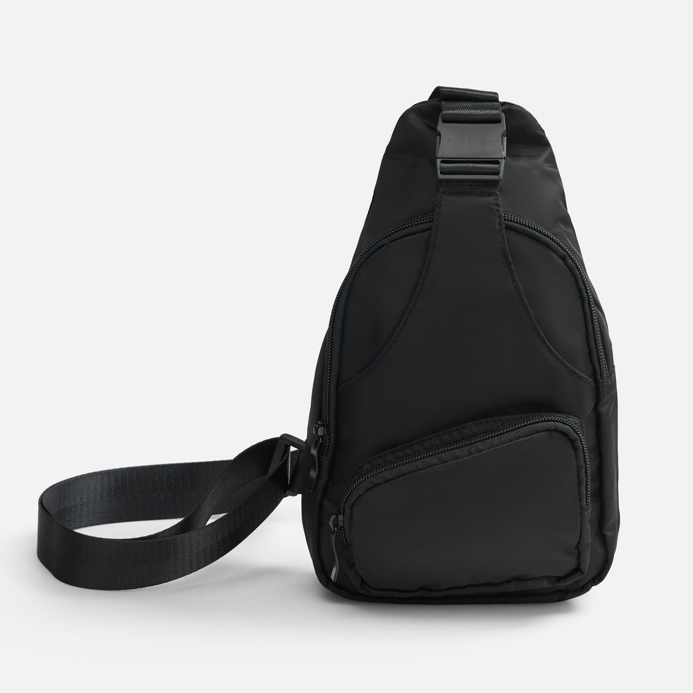 PS1710254530 Спортивный кросс-боди рюкзак Bagventure, черный