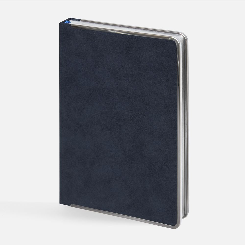 PS1710255099 Адъютант. Ежедневник Metal Frame на заказ, датированный, синий