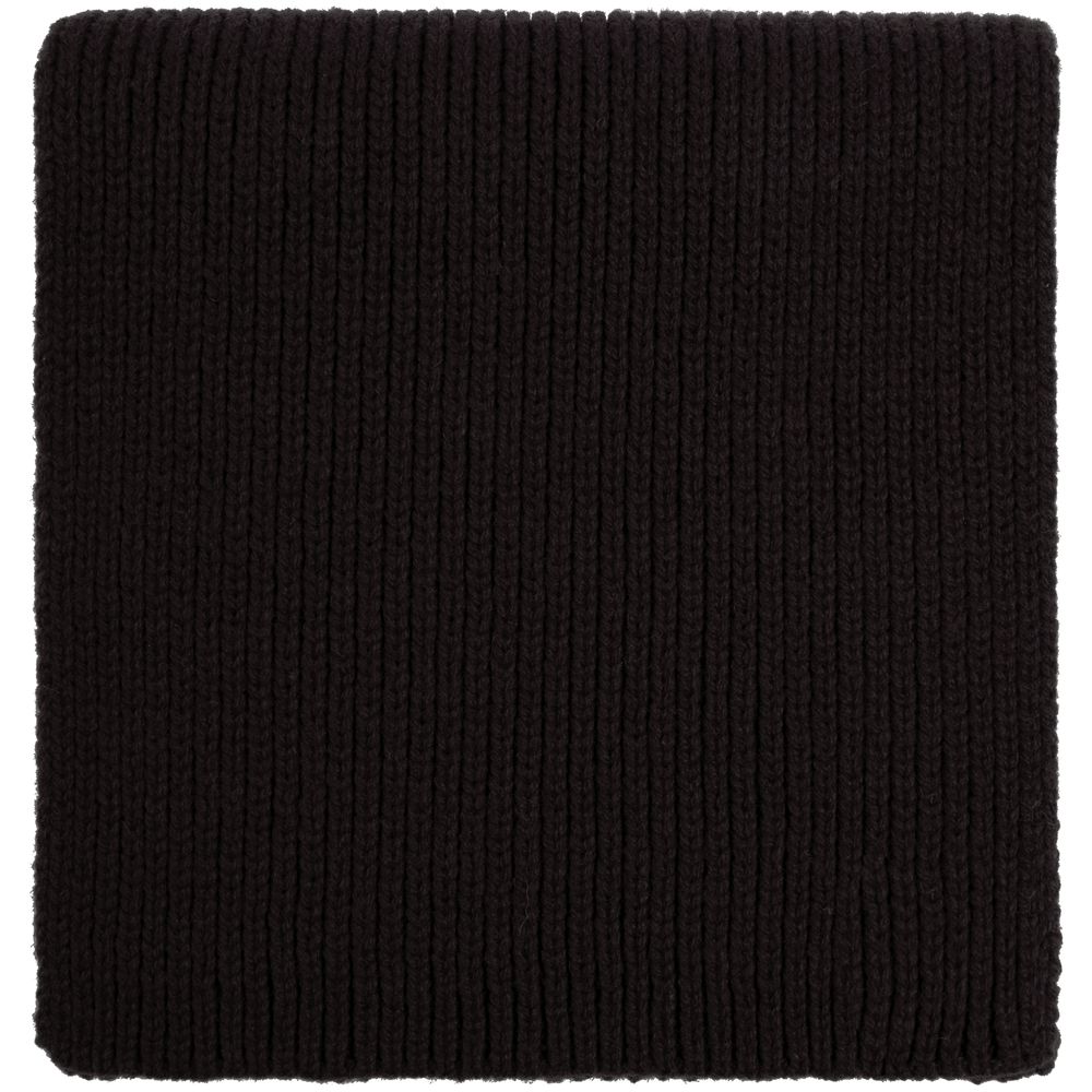 PS1710254316 Sherst. Шарф Tommi, черный