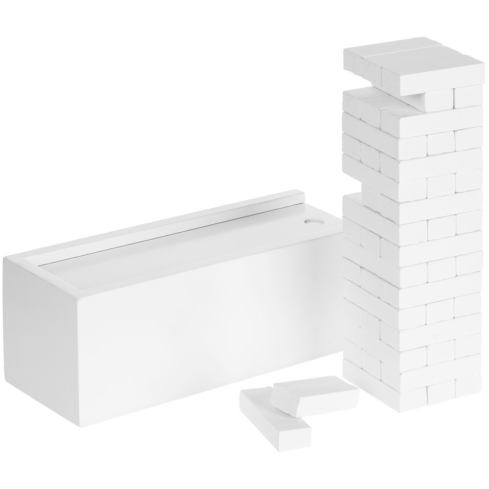 PS1710251480 Игра &laquo;Деревянная башня Tickler&raquo;, белая