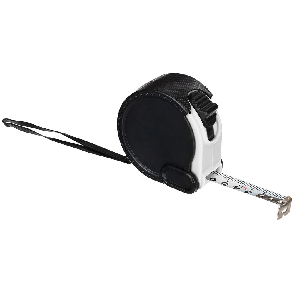 PS1710251448 Рулетка Meter Plan, 3 м, черная с белым