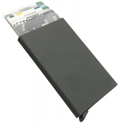 PS1701027323 Футляр для пластиковых карт Motion, черный