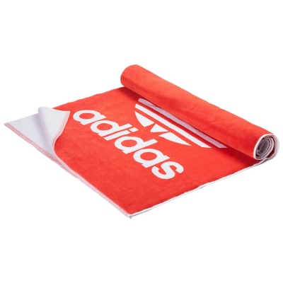 PS180109331 Adidas. Полотенце Adicolor, красное