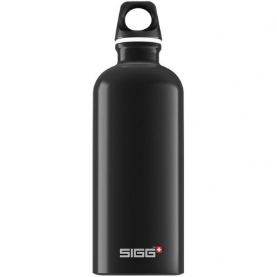 PS2102088044 Sigg. Бутылка для воды Traveller 600, черная