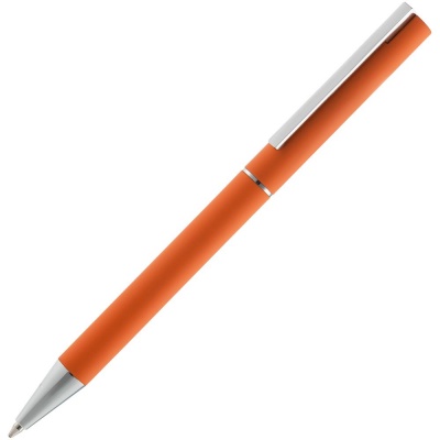 PS2102082961 Open. Ручка шариковая Blade Soft Touch, оранжевая