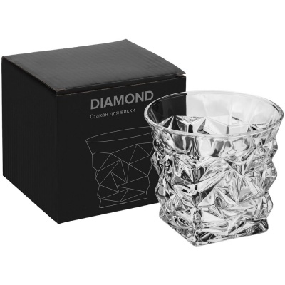 PS2203154864 Стакан для виски Diamond