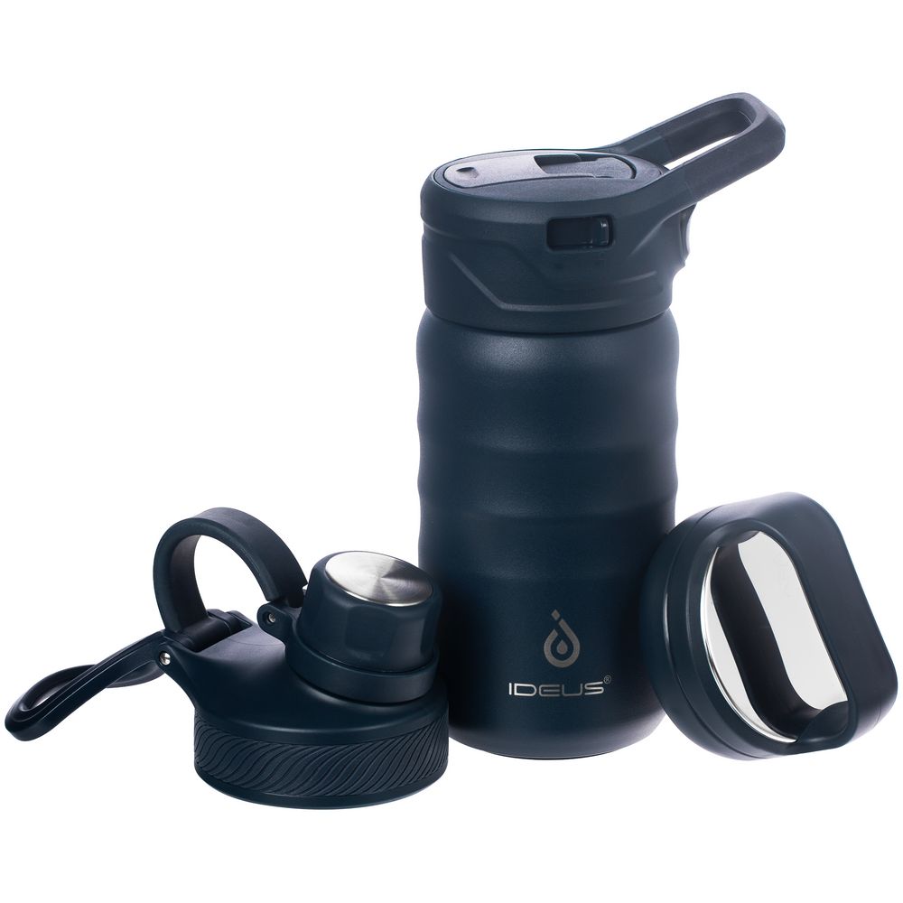 PS2408238982 Ideus. Термобутылка Fujisan, темно-синяя