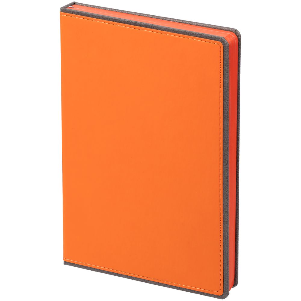 PS2408238343 Контекст. Ежедневник Frame, недатированный, оранжевый с серым