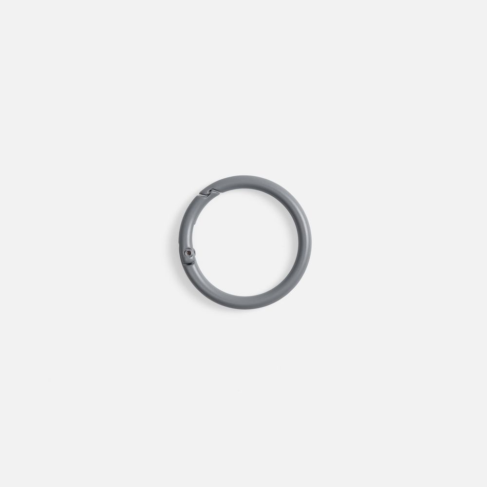 PS1710252028 Карабин-кольцо Claus, L, серый