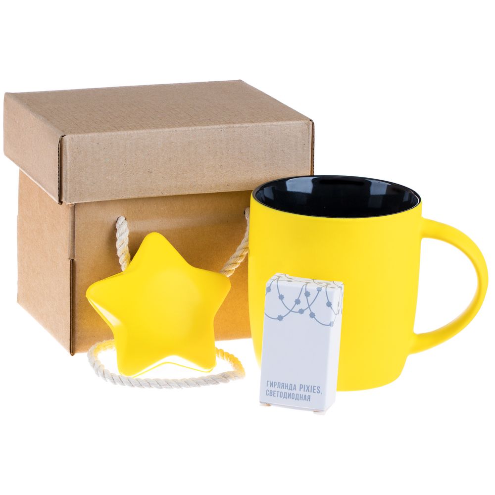 PS1710251814 Набор Less Stress, желтый