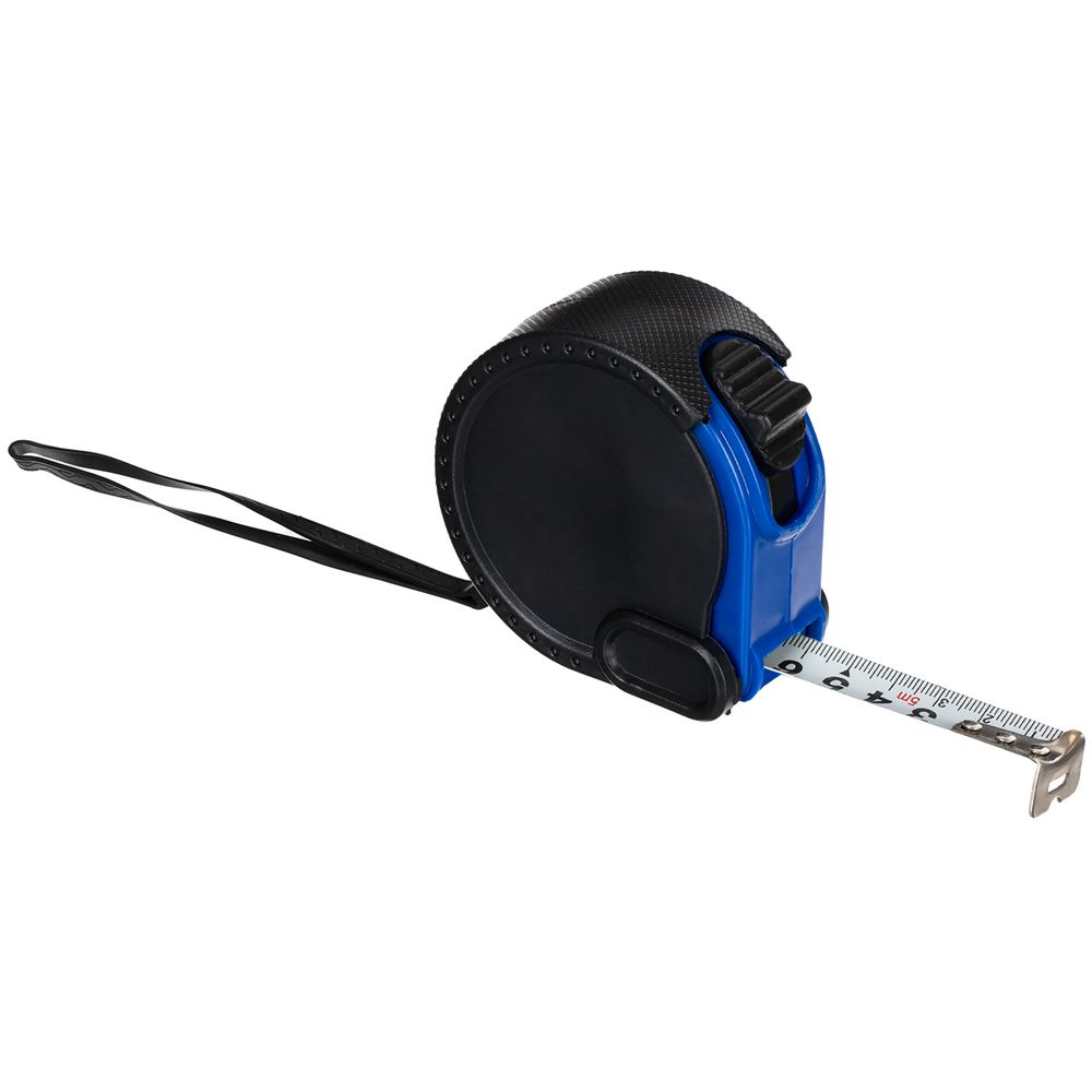 PS1710251447 Рулетка Meter Plan, 3 м, черная с синим