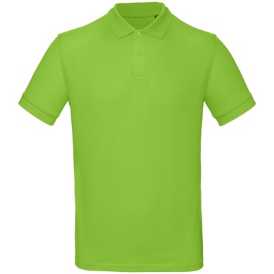 PS2010391 BNC. Рубашка поло мужская Inspire, зеленое яблоко