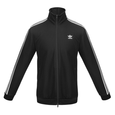 PS1830701546 Adidas. Куртка тренировочная Franz Beckenbauer, черная, размер 2XL
