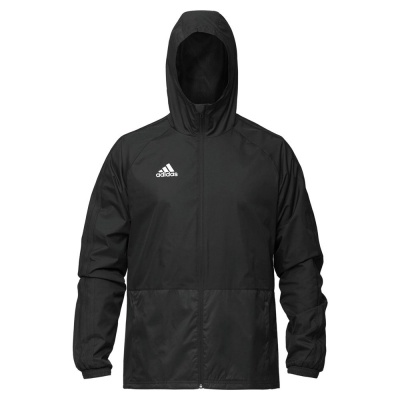 PS1830701473 Adidas. Куртка Condivo 18 Rain, черная, размер 3XL