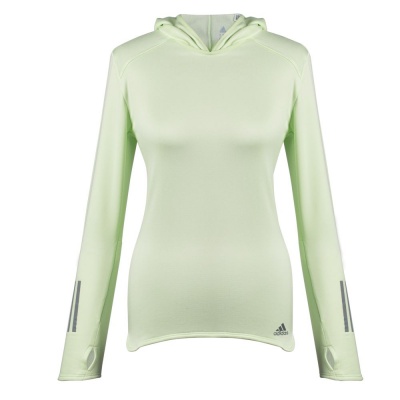 PS1830701264 Adidas. Толстовка женская с капюшоном RS Hoodie, светло-зеленая, размер XL