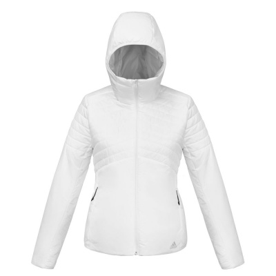 PS1830701196 Adidas. Куртка женская Cytins белая, размер 2XL