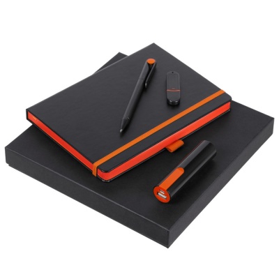 PS180109212 Набор Black Maxi, черно-оранжевый