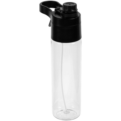 PS2102083168 Stride. Бутылка для воды с пульверизатором Vaske Flaske, черная