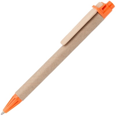 PS2007000 Ручка шариковая Wandy, оранжевая