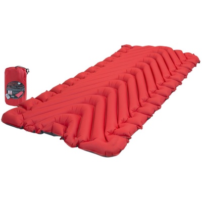 PS2408234000 Klymit. Надувной коврик Insulated Static V Luxe, красный