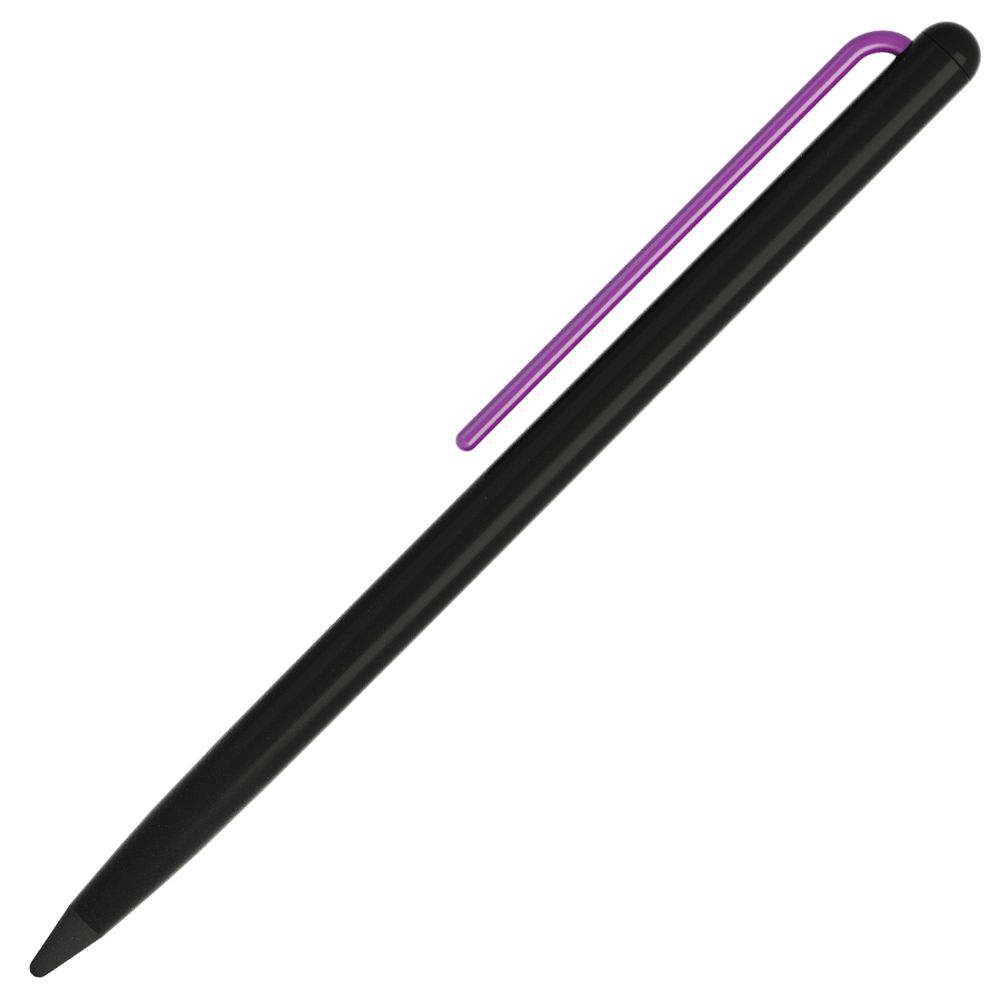 PS2408236861 Pininfarina. Карандаш GrafeeX в чехле, черный с фиолетовым