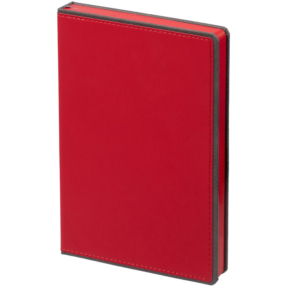 PS2408238341 Контекст. Ежедневник Frame, недатированный, красный с серым
