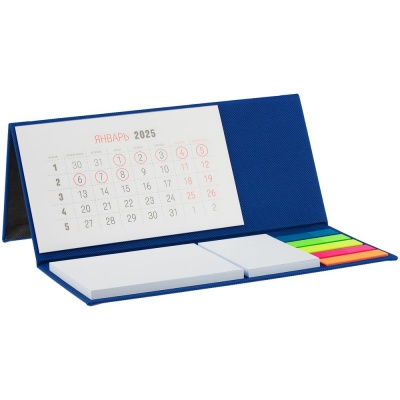 PS240826828 Контекст. Календарь настольный Grade, синий
