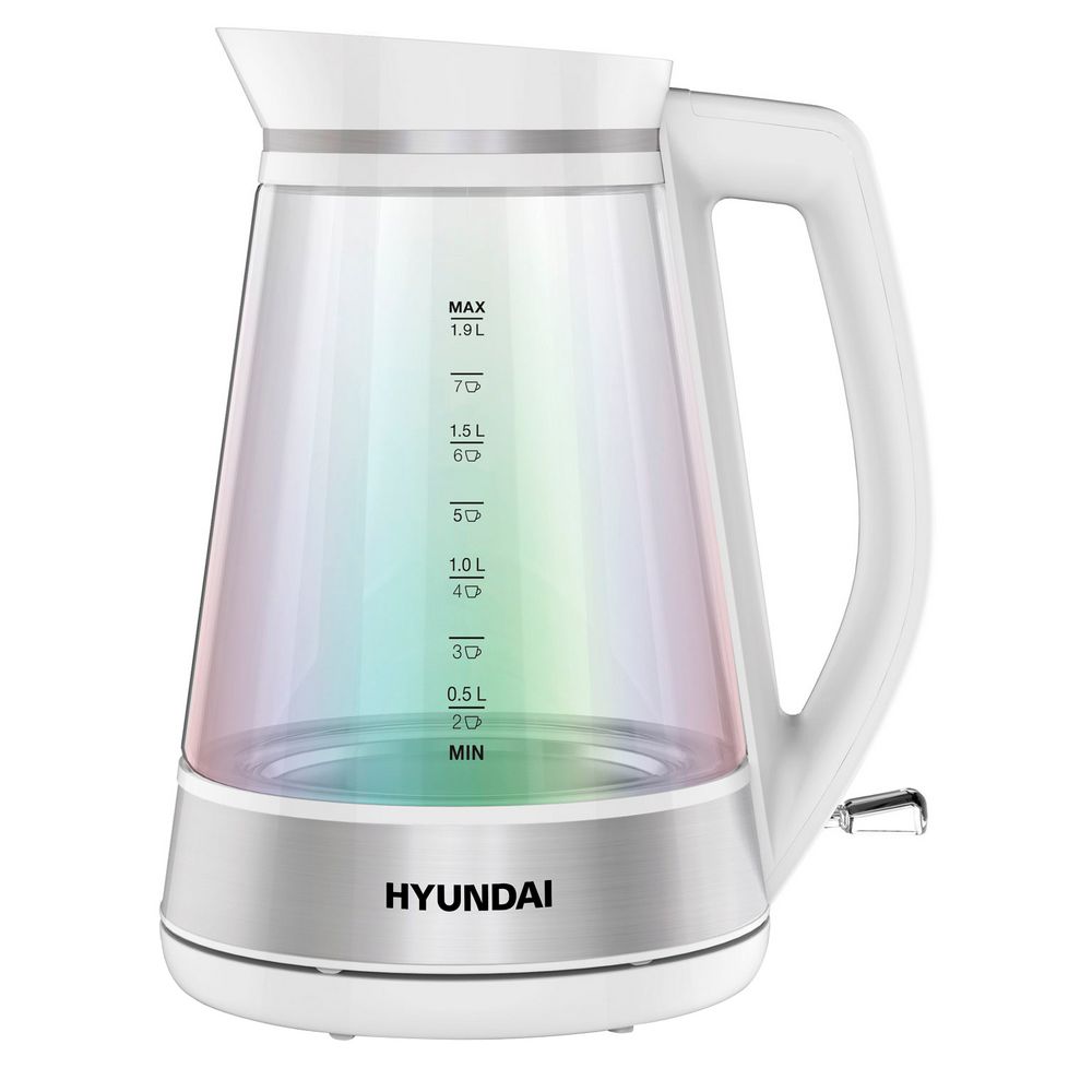PS2408237050 Hyundai. Чайник Fullmate, белый