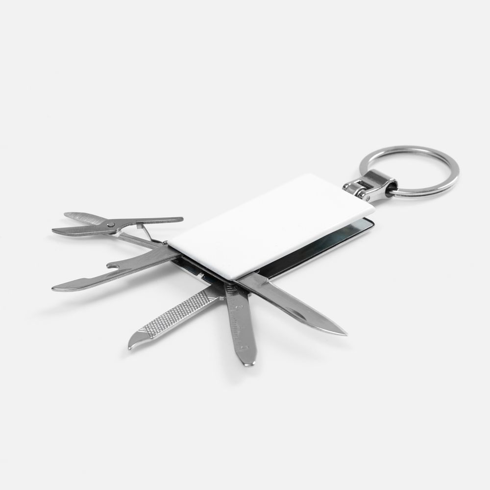 PS1710251458 Брелок-мультитул Toolful, белый