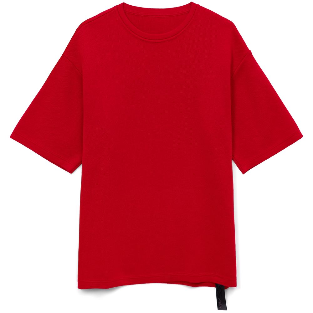 PS1710251891 teplo Siluetti. Джемпер с коротким рукавом Siluetti Volumica, красный