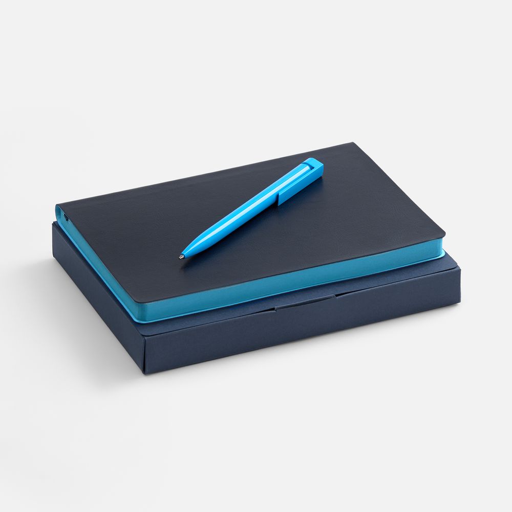 PS1710255198 Набор Doppio, синий с голубым