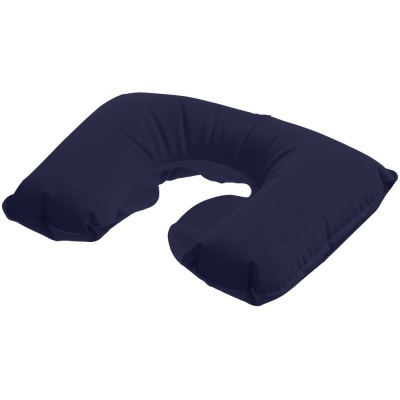 PSSR-BLU2 Надувная подушка под шею в чехле Sleep, темно-синяя