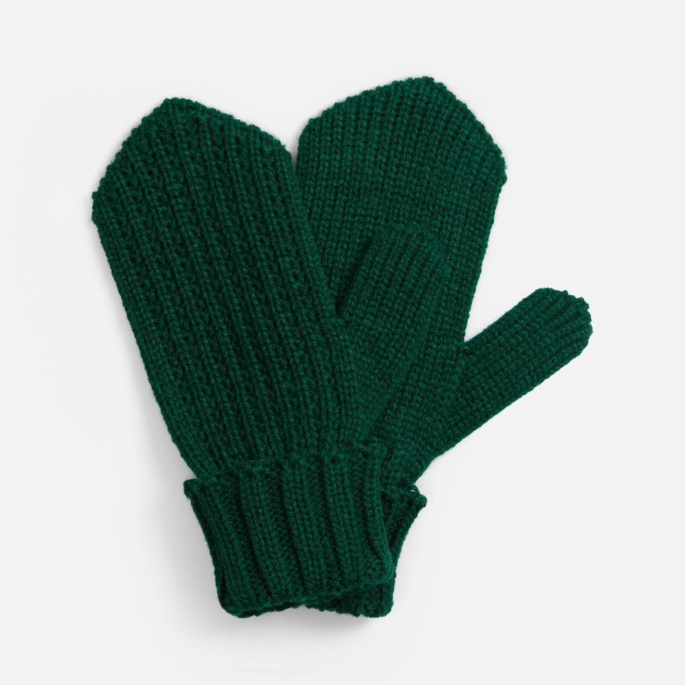 PS1710255398 teplo Nordkyn. Варежки Nordkyn, темно-зеленые