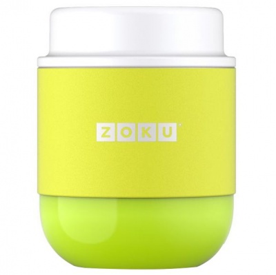 PS2102088796 Zoku. Вакуумный контейнер Neat Stack, малый, зеленый
