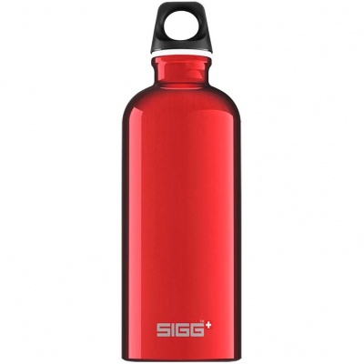 PS2102088042 Sigg. Бутылка для воды Traveller 600, красная