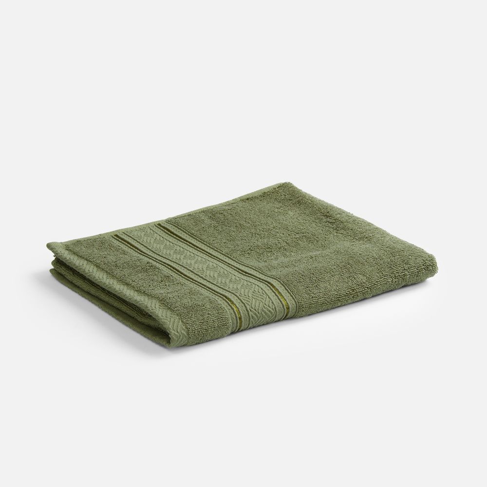 PS1710252284 Molti. Полотенце махровое Terrychic, среднее, зеленое