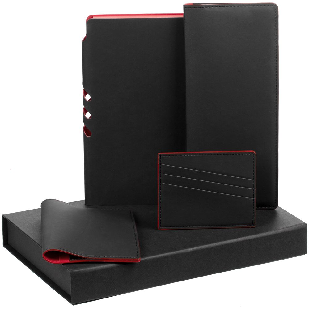PS2408238510 сделано в России Multimo. Набор Multimo Maxi, черный с красным