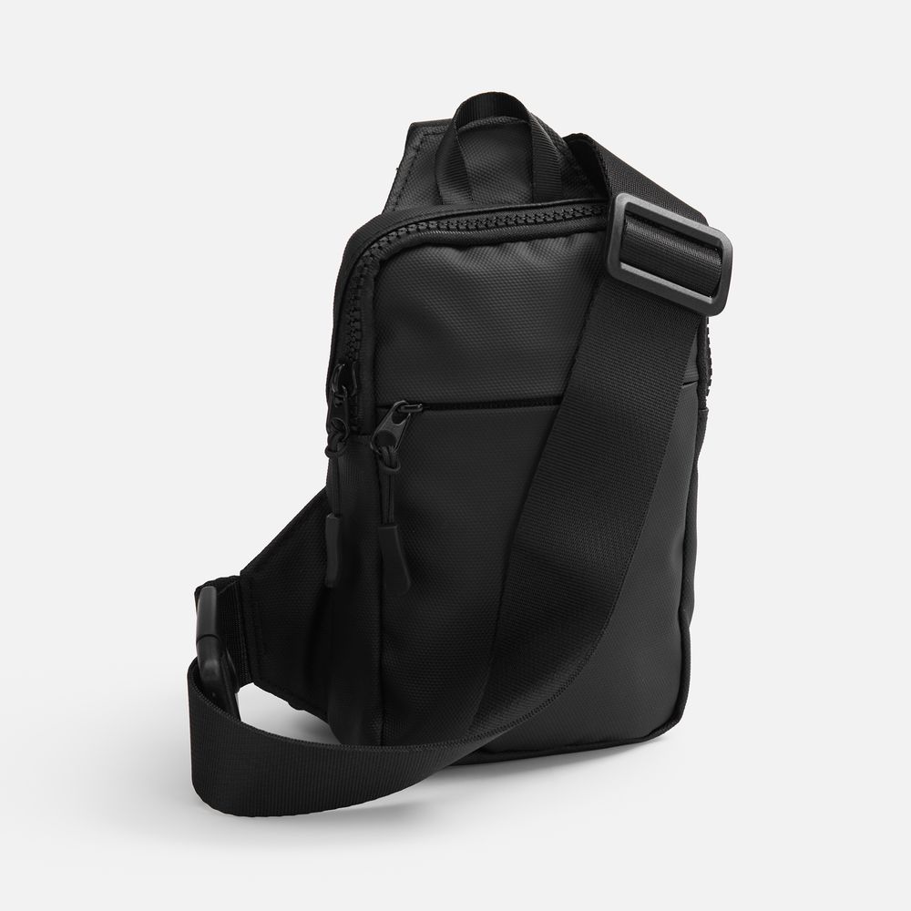 PS1710254531 Спортивная кросс-боди сумка UrbanHike, черная